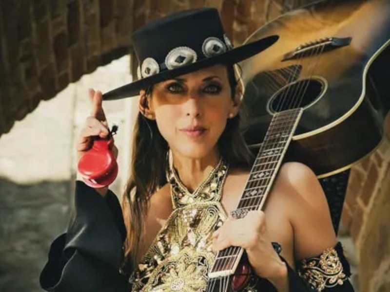Patricia Vonne Announces 10th Album, ‘My Heart’s Got A Mind of Its&nbsp;Own‘