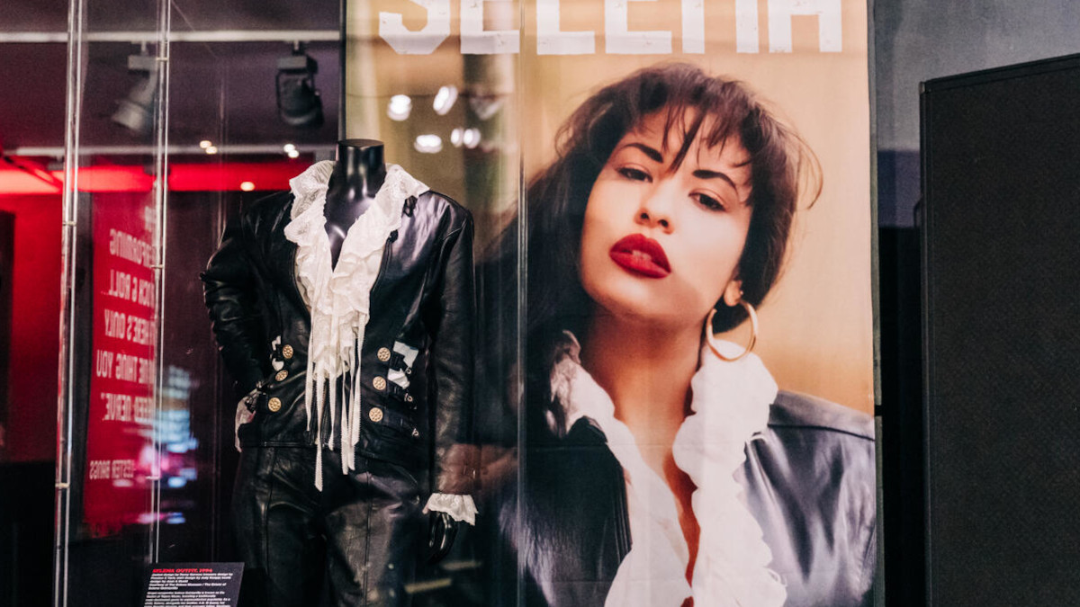 Selena’s Iconic ‘Amor Prohibido’ Outfit Unveiled at the Rock & Roll Hall of Fame