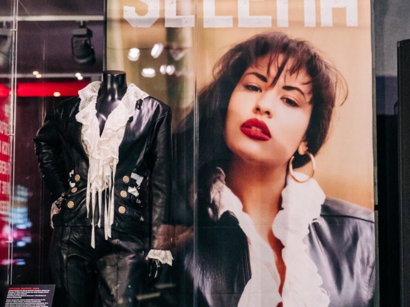 Selena’s Iconic ‘Amor Prohibido’ Outfit Unveiled at the Rock & Roll Hall of&nbsp;Fame